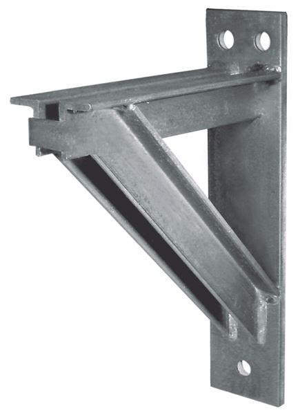 metal wall support brackets|heavy duty steel bracket.